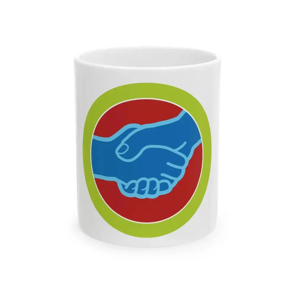 American Labor (Boy Scout Merit Badge) White Coffee Mug 11oz - Go Mug Yourself