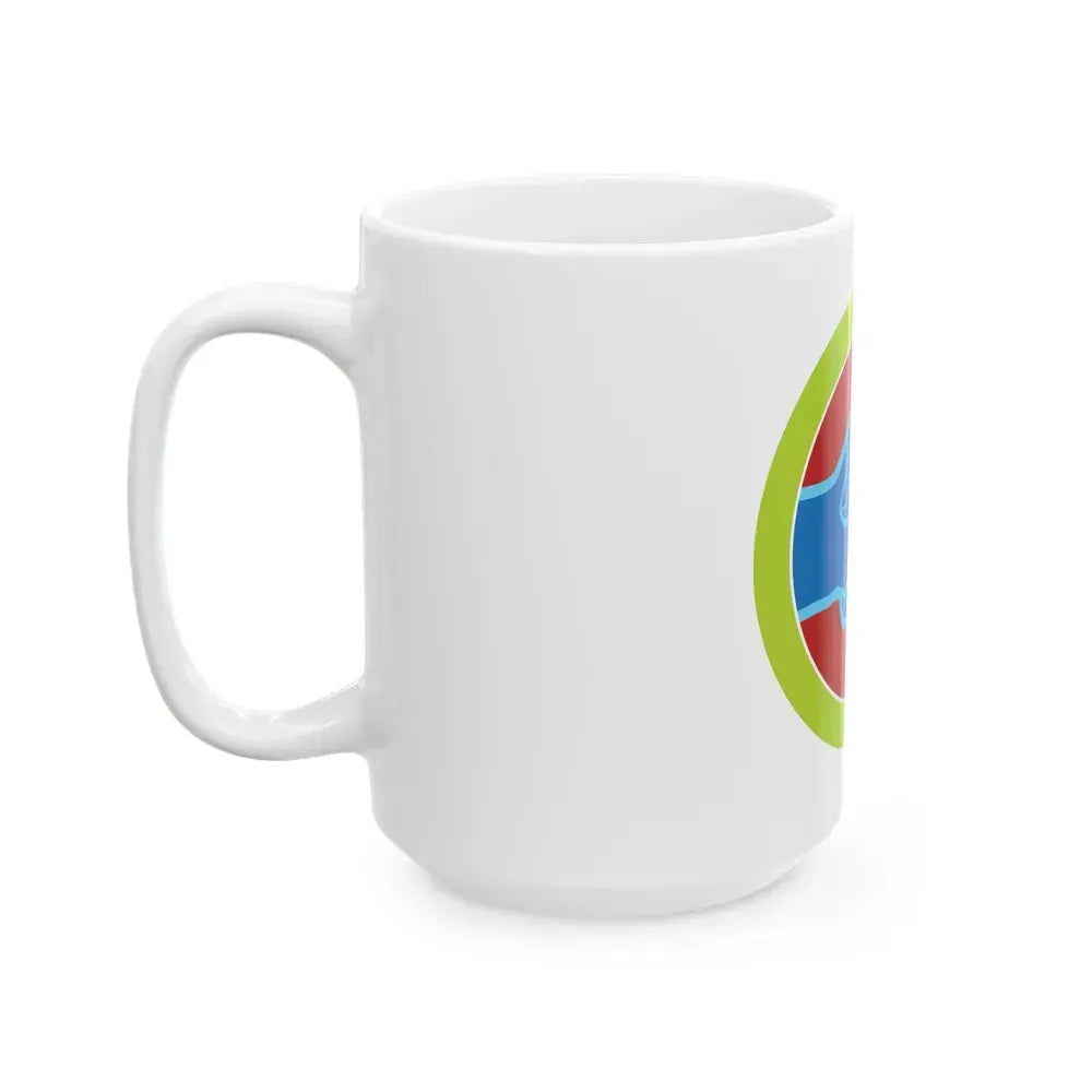 American Labor (Boy Scout Merit Badge) White Coffee Mug - Go Mug Yourself