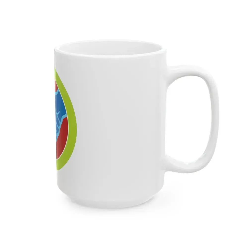 American Labor (Boy Scout Merit Badge) White Coffee Mug - Go Mug Yourself