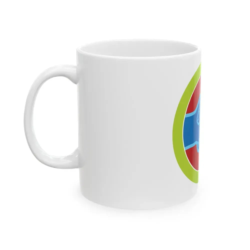 American Labor (Boy Scout Merit Badge) White Coffee Mug - Go Mug Yourself