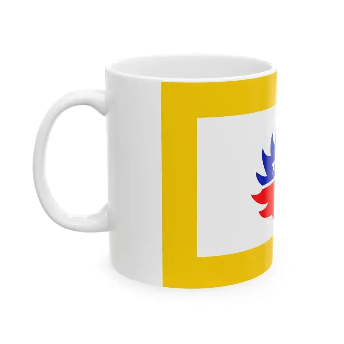American Libertarian Flag (United States) White Coffee Mug - Go Mug Yourself