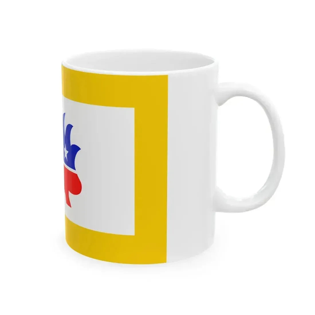 American Libertarian Flag (United States) White Coffee Mug - Go Mug Yourself
