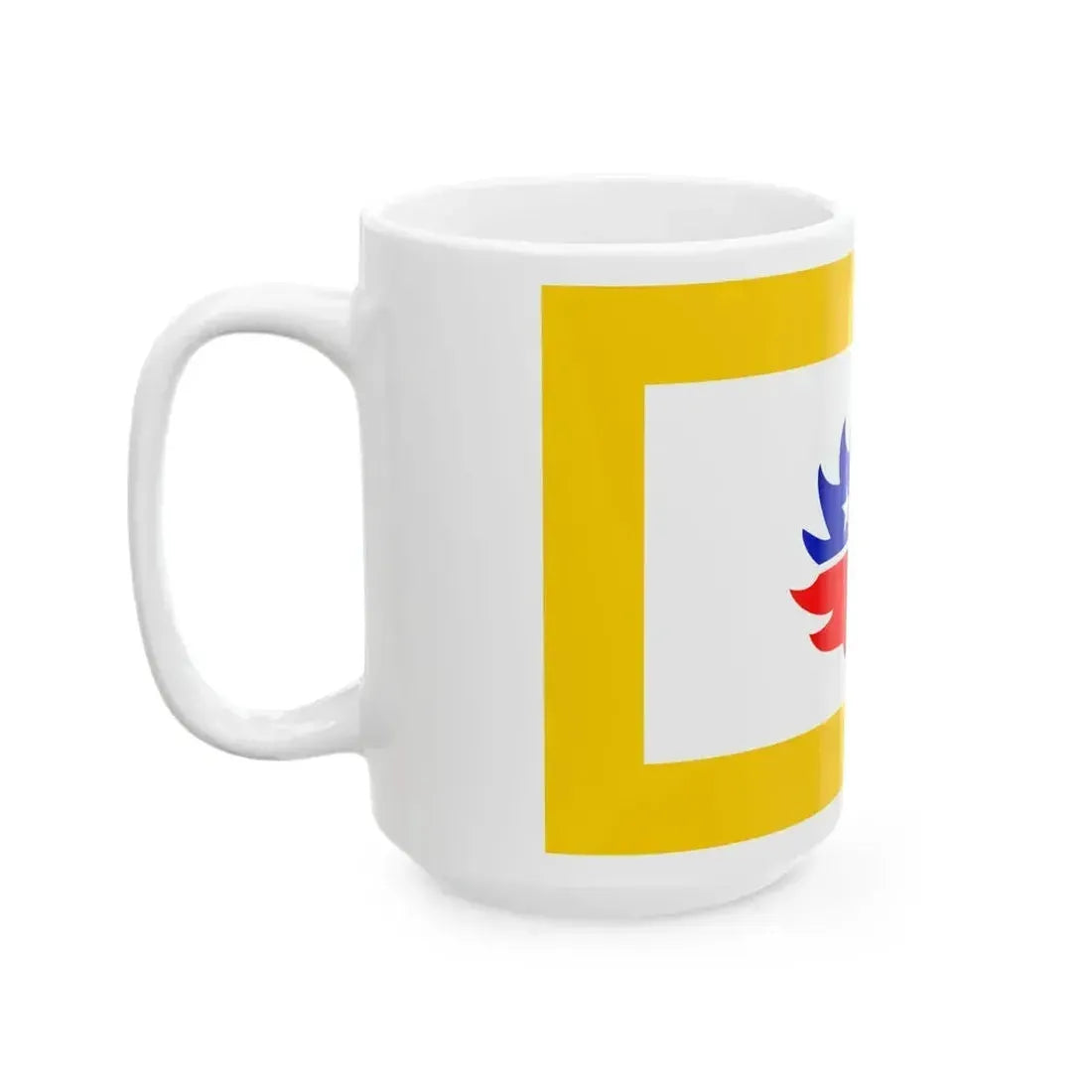 American Libertarian Flag (United States) White Coffee Mug - Go Mug Yourself