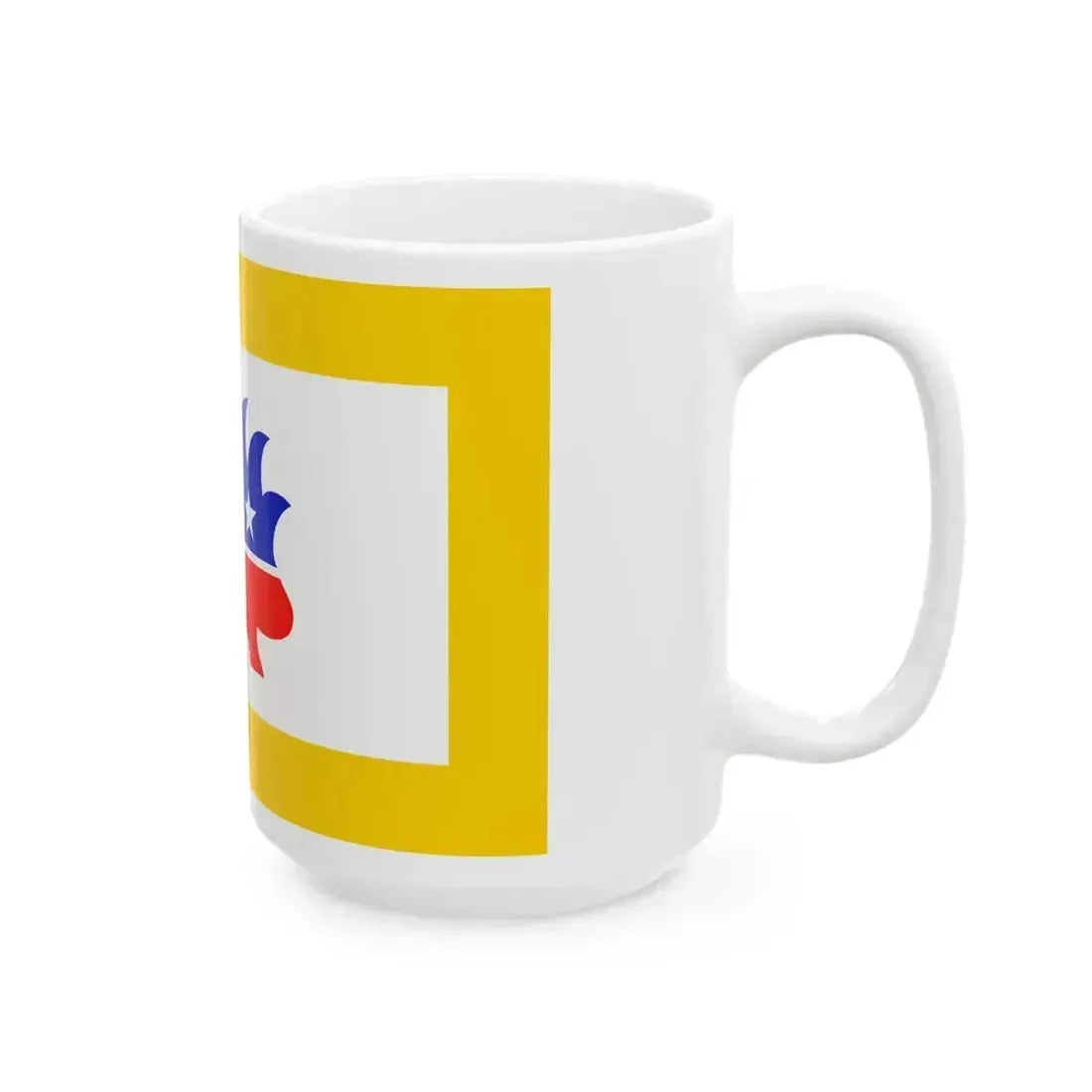 American Libertarian Flag (United States) White Coffee Mug - Go Mug Yourself