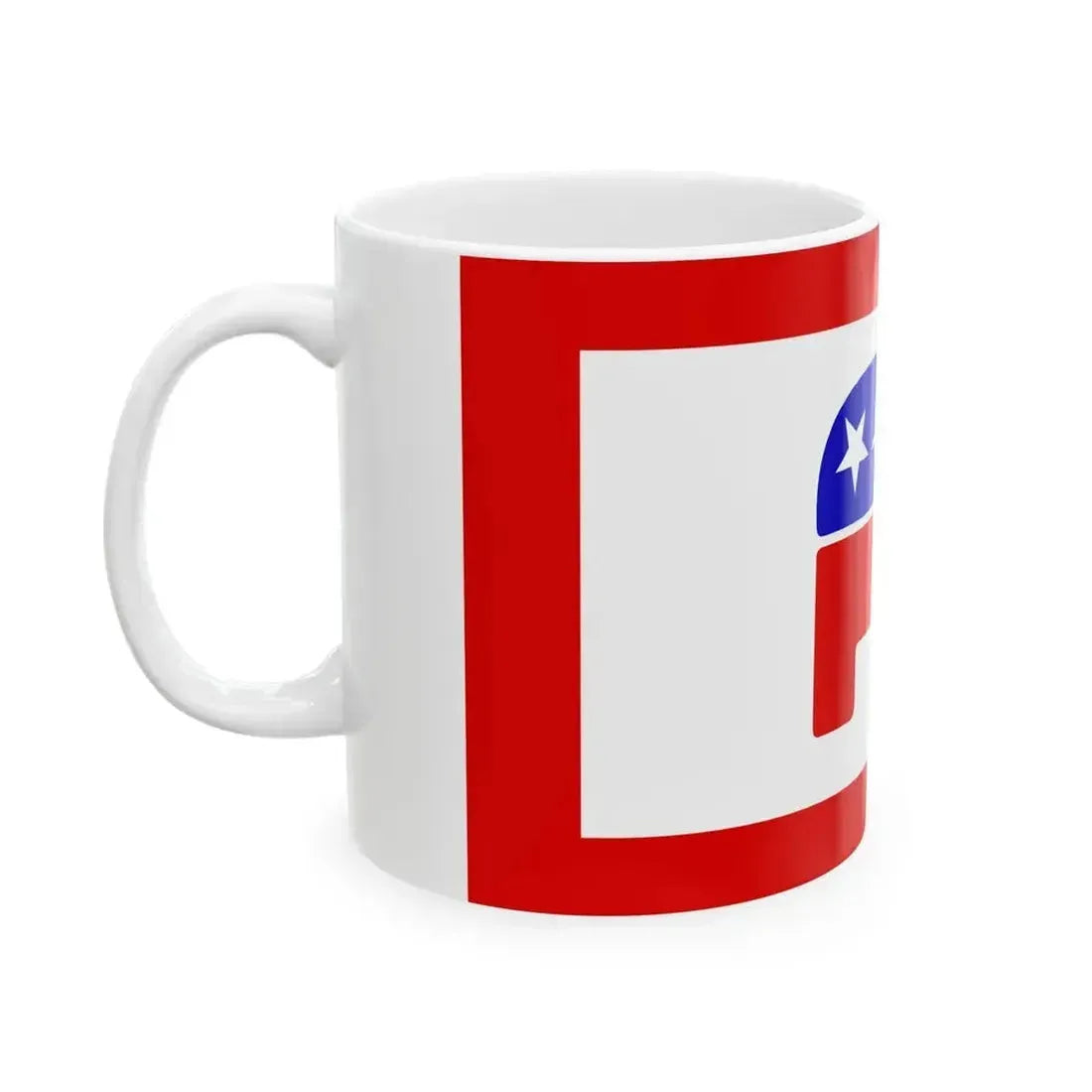 American Republican Flag (United States) White Coffee Mug - Go Mug Yourself