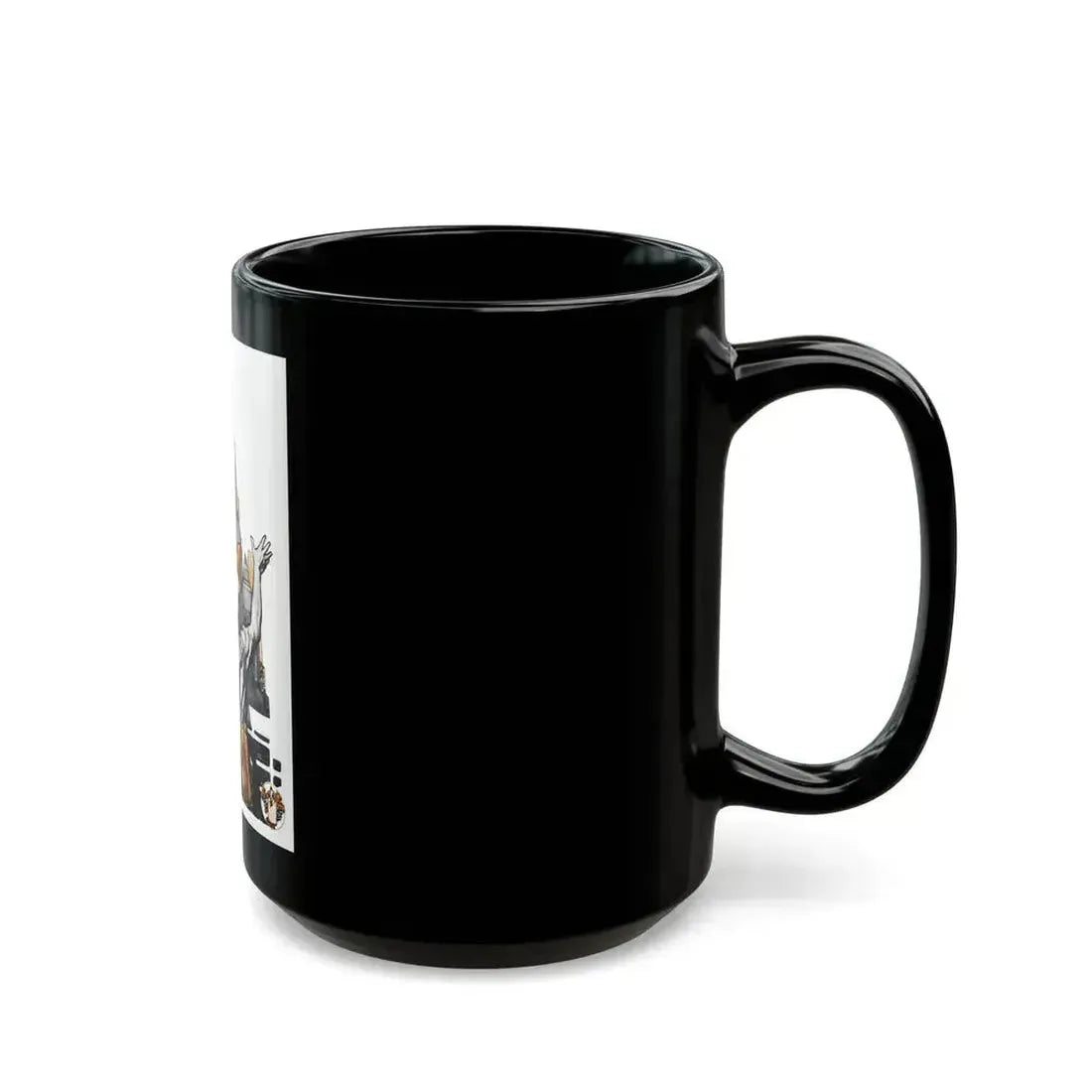 Americans First, The American Magazine, June 1937 - Black Coffee Mug - Go Mug Yourself