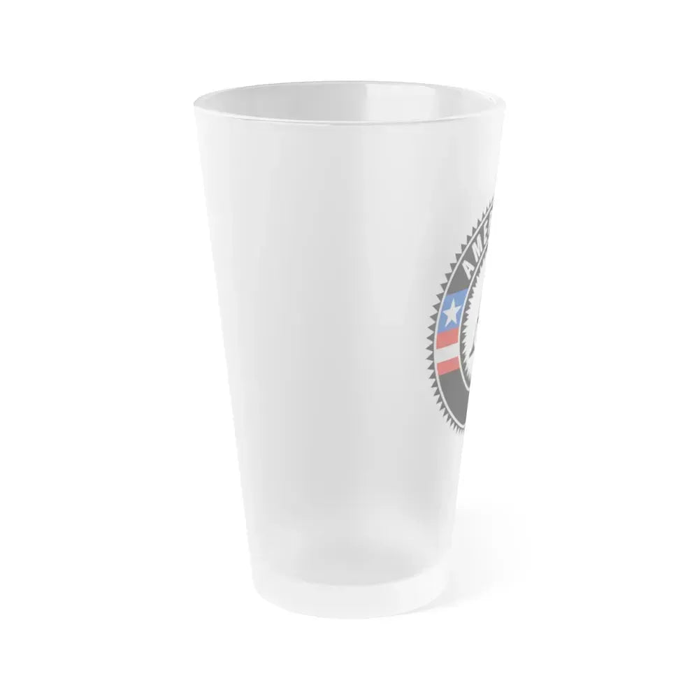 AmeriCorps - Frosted Pint Glass 16oz - Go Mug Yourself
