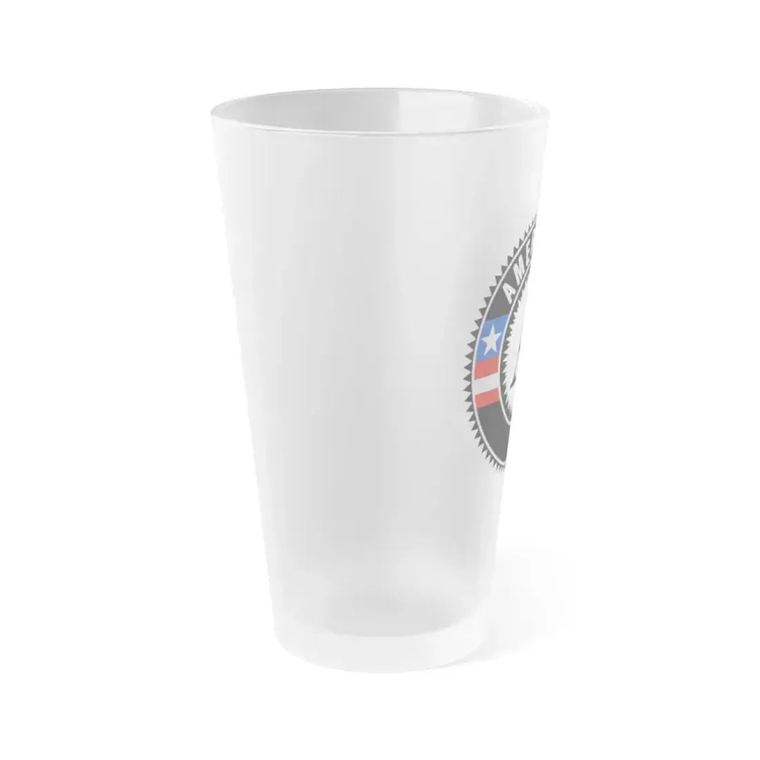 AmeriCorps - Frosted Pint Glass 16oz - Go Mug Yourself