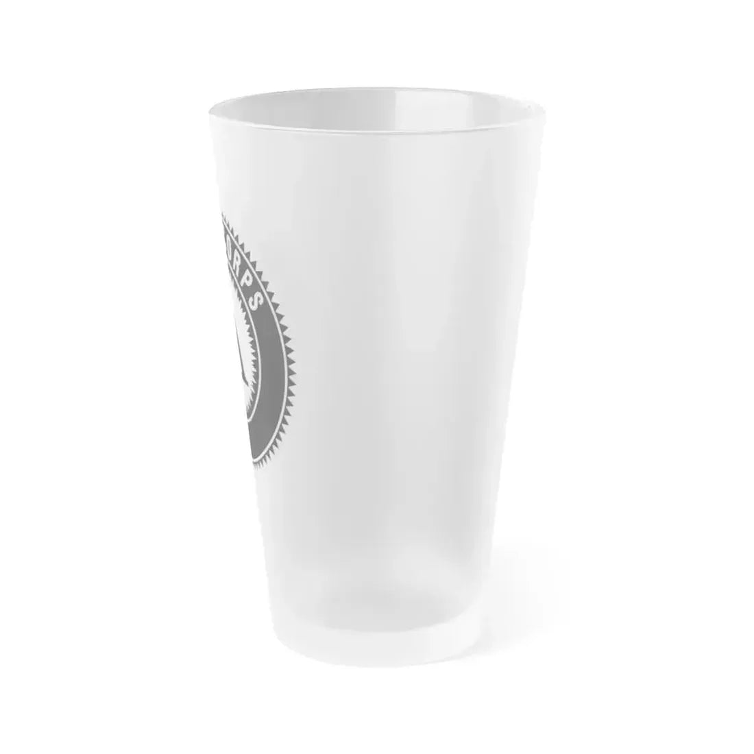 AmeriCorps - Frosted Pint Glass 16oz - Go Mug Yourself