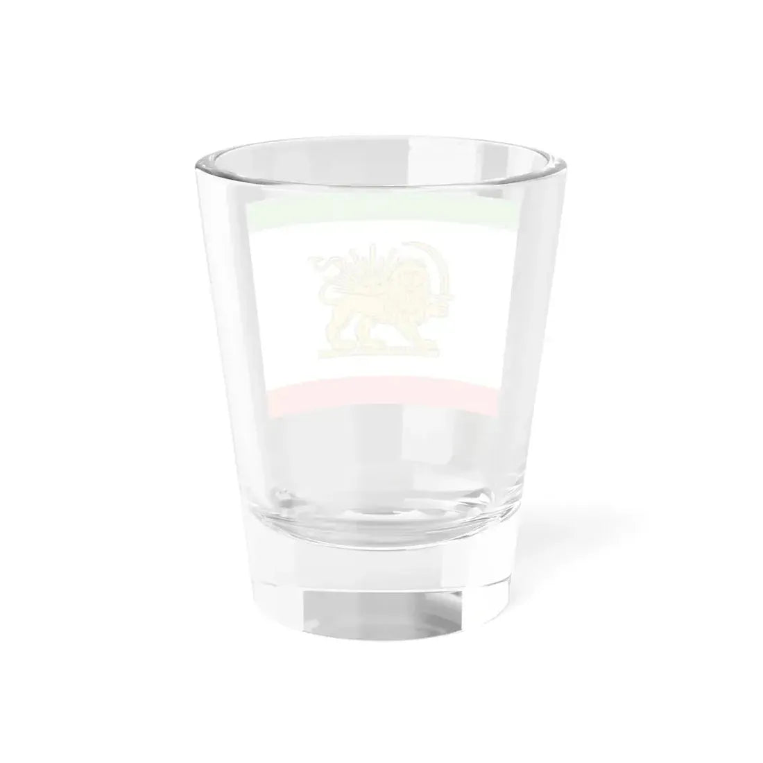 Amir Kabir Flag (Iran) Shot Glass 1.5oz - Go Mug Yourself
