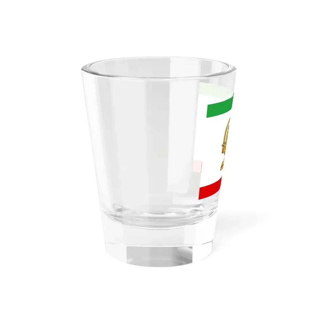 Amir Kabir Flag (Iran) Shot Glass 1.5oz - Go Mug Yourself