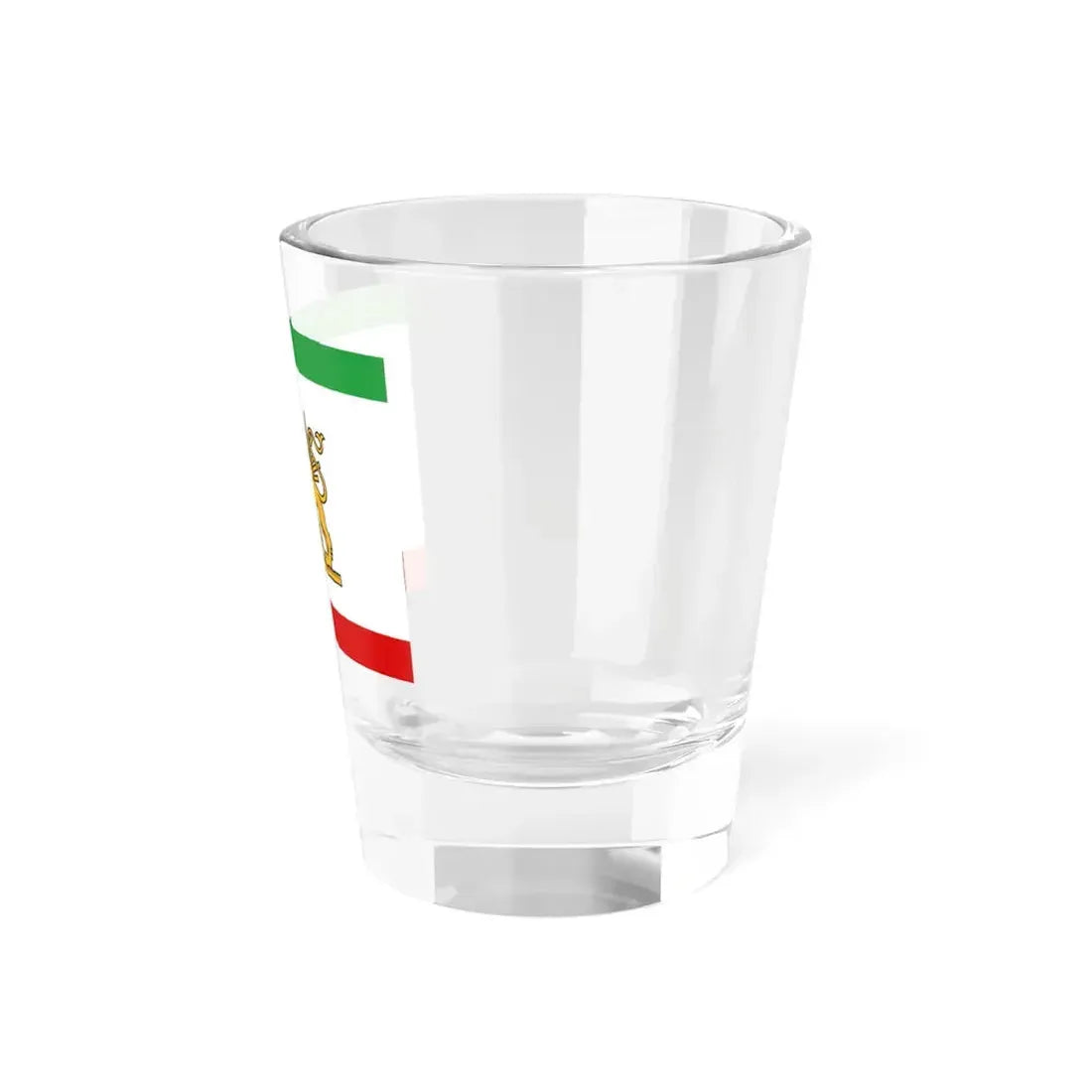 Amir Kabir Flag (Iran) Shot Glass 1.5oz - Go Mug Yourself