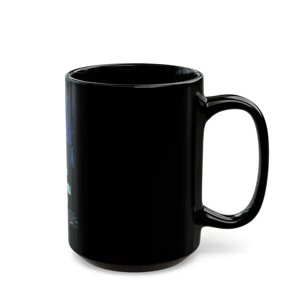 AMITYVILLE 3D (3D) 1983 Movie Poster - Black Coffee Mug - Go Mug Yourself