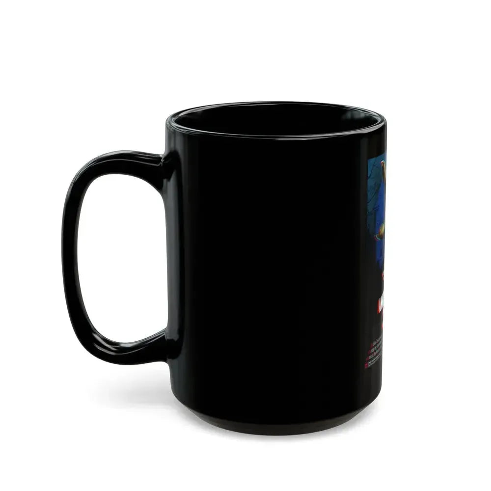 AMITYVILLE 3D (3D) 1983 Movie Poster - Black Coffee Mug - Go Mug Yourself
