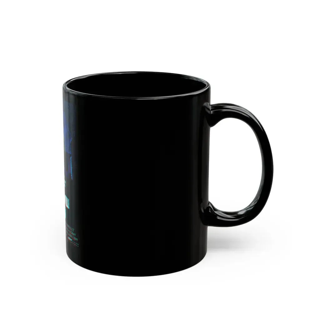 AMITYVILLE 3D (3D) 1983 Movie Poster - Black Coffee Mug - Go Mug Yourself