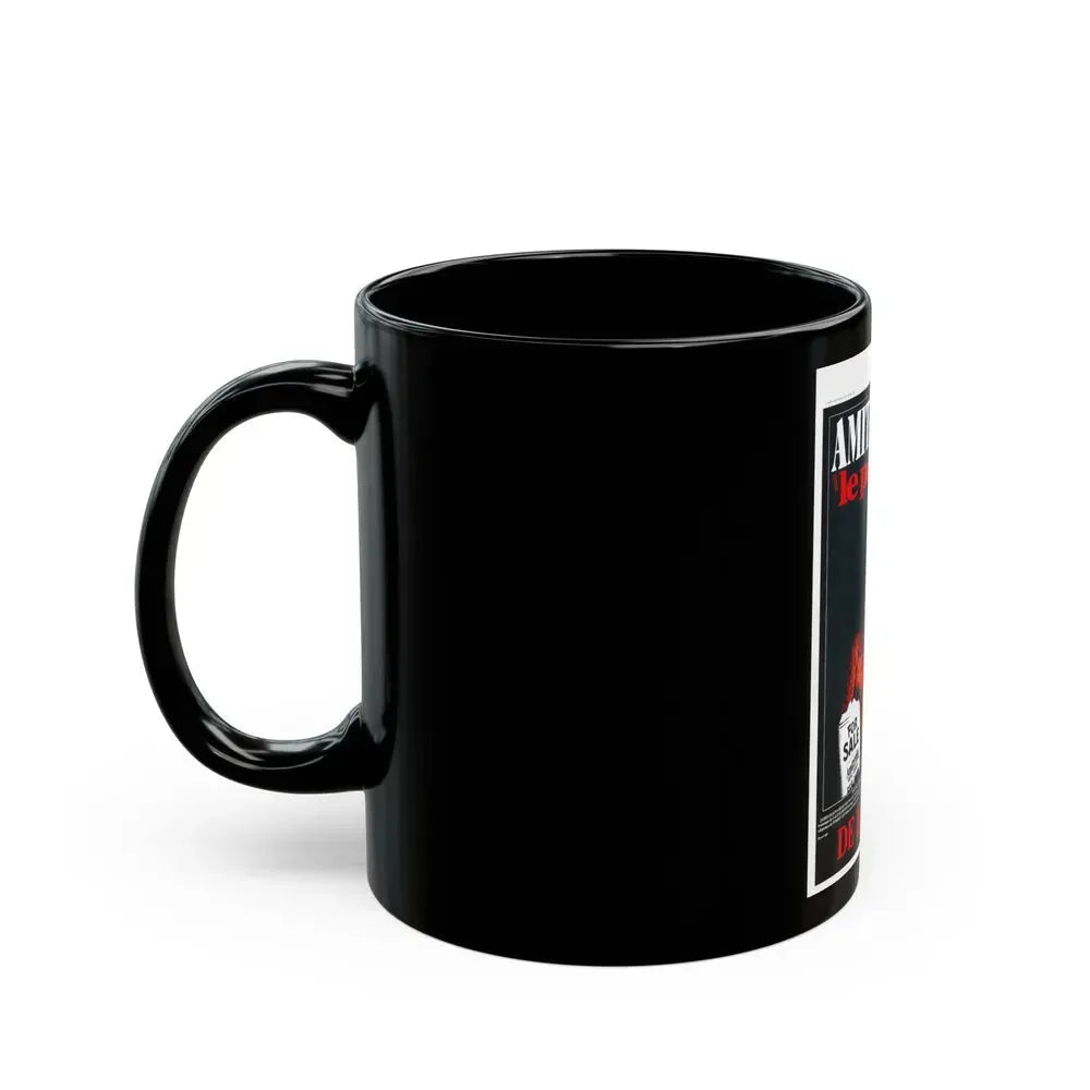 AMITYVILLE II (BELGIAN) 1982 Movie Poster - Black Coffee Mug - Go Mug Yourself