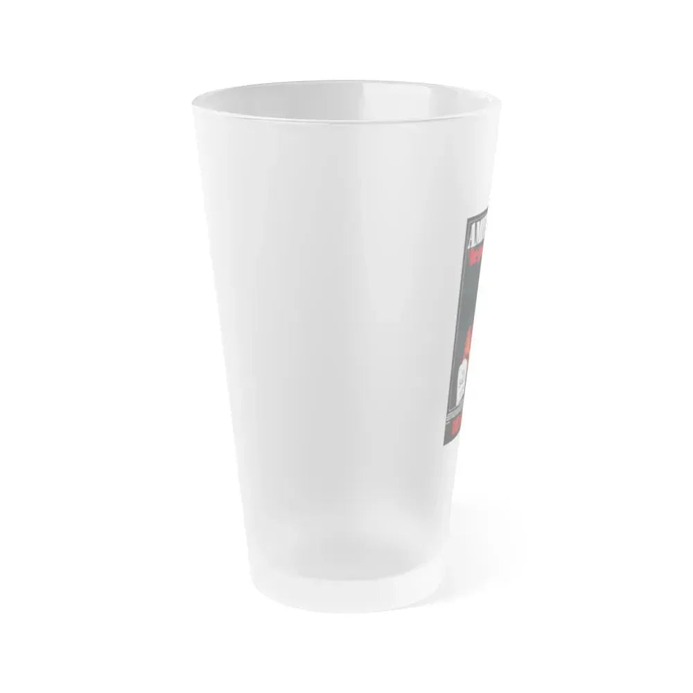 AMITYVILLE II (BELGIAN) 1982 Movie Poster - Frosted Pint Glass 16oz - Go Mug Yourself
