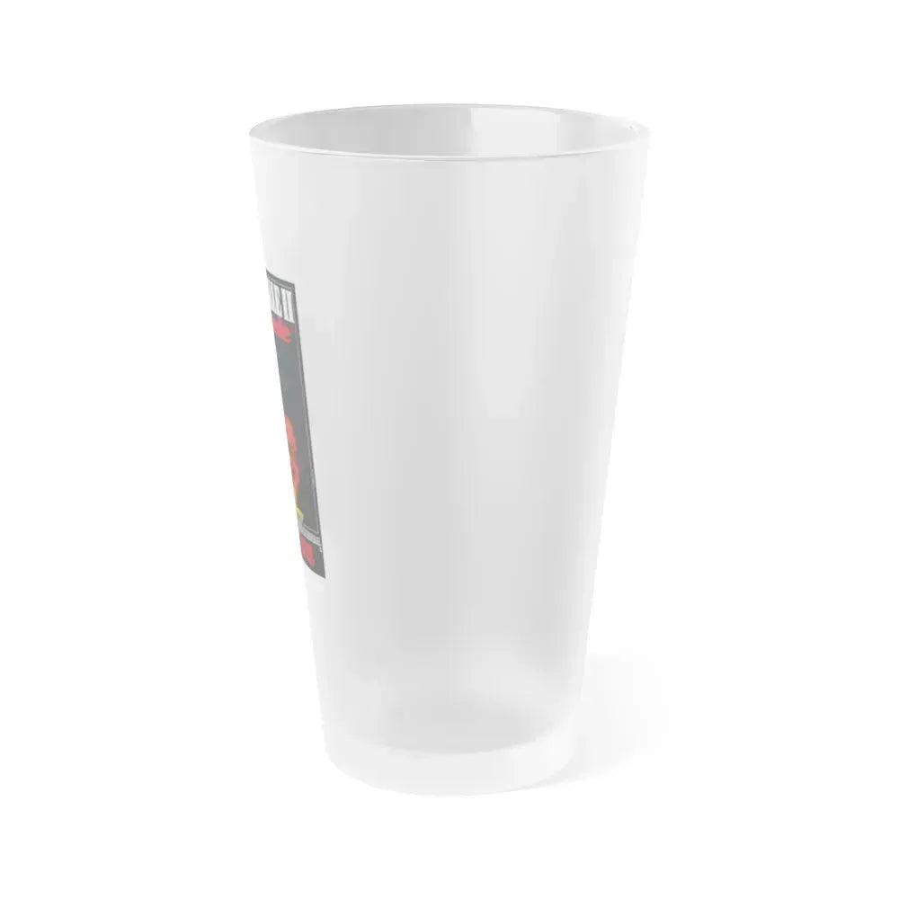 AMITYVILLE II (BELGIAN) 1982 Movie Poster - Frosted Pint Glass 16oz - Go Mug Yourself