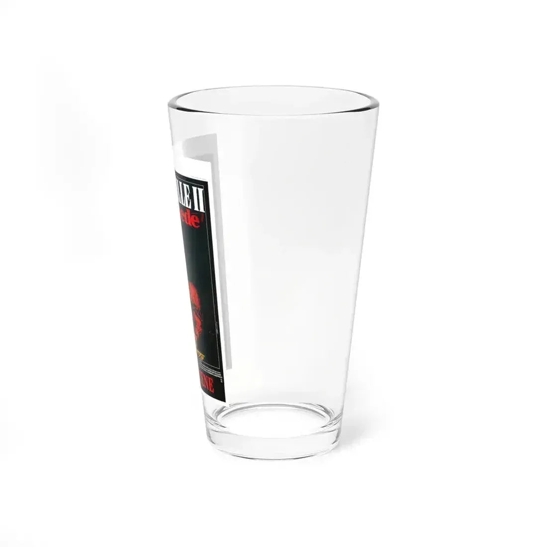 AMITYVILLE II (BELGIAN) 1982 Movie Poster - Pint Glass 16oz - Go Mug Yourself