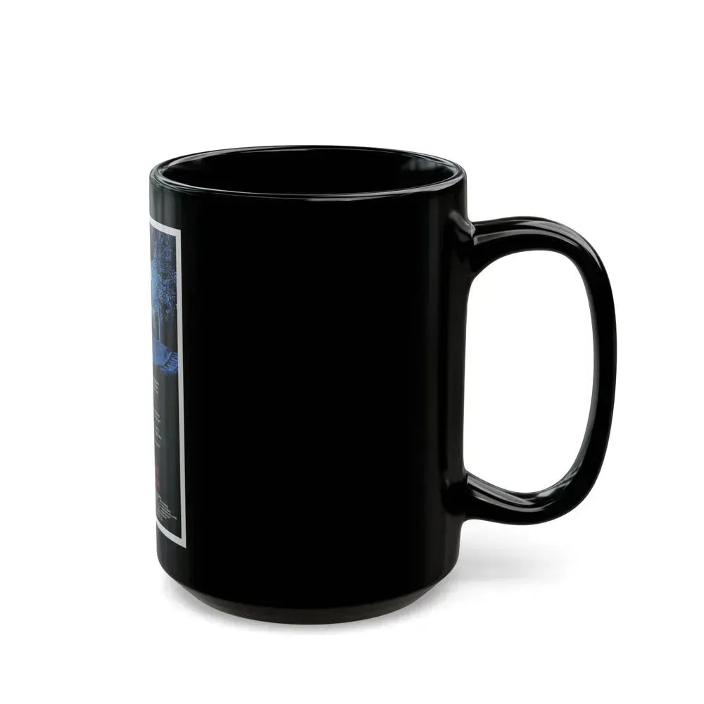 AMITYVILLE II THE POSSESSION 1982 Movie Poster - Black Coffee Mug - Go Mug Yourself