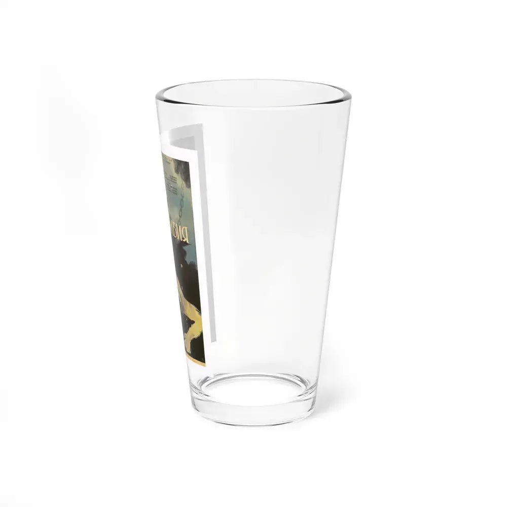 AMPHIBIAN MAN 1961 Movie Poster - Pint Glass 16oz - Go Mug Yourself
