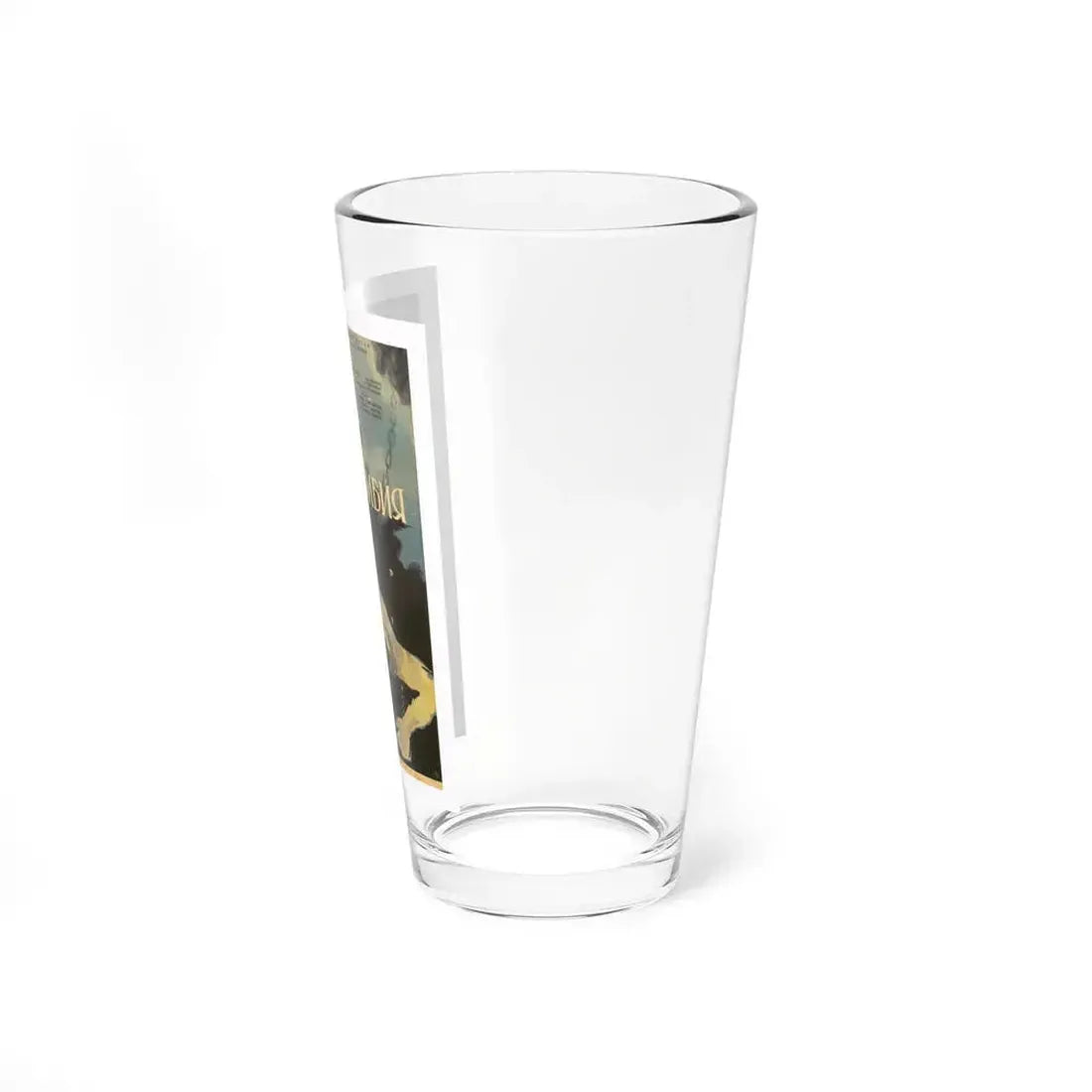 AMPHIBIAN MAN 1961 Movie Poster - Pint Glass 16oz - Go Mug Yourself