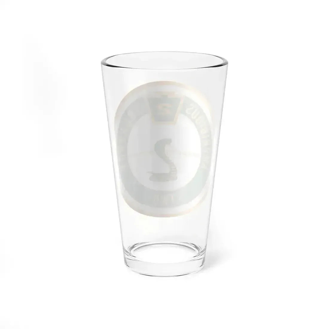 Amphibious Squadron 2 Ready To Strike (U.S. Navy) Pint Glass 16oz - Go Mug Yourself