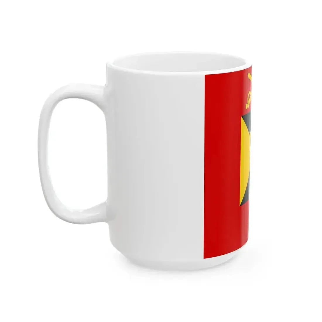 Amtschef Heeresamt 2004 Bundeswehr (Germany) White Coffee Mug - Go Mug Yourself