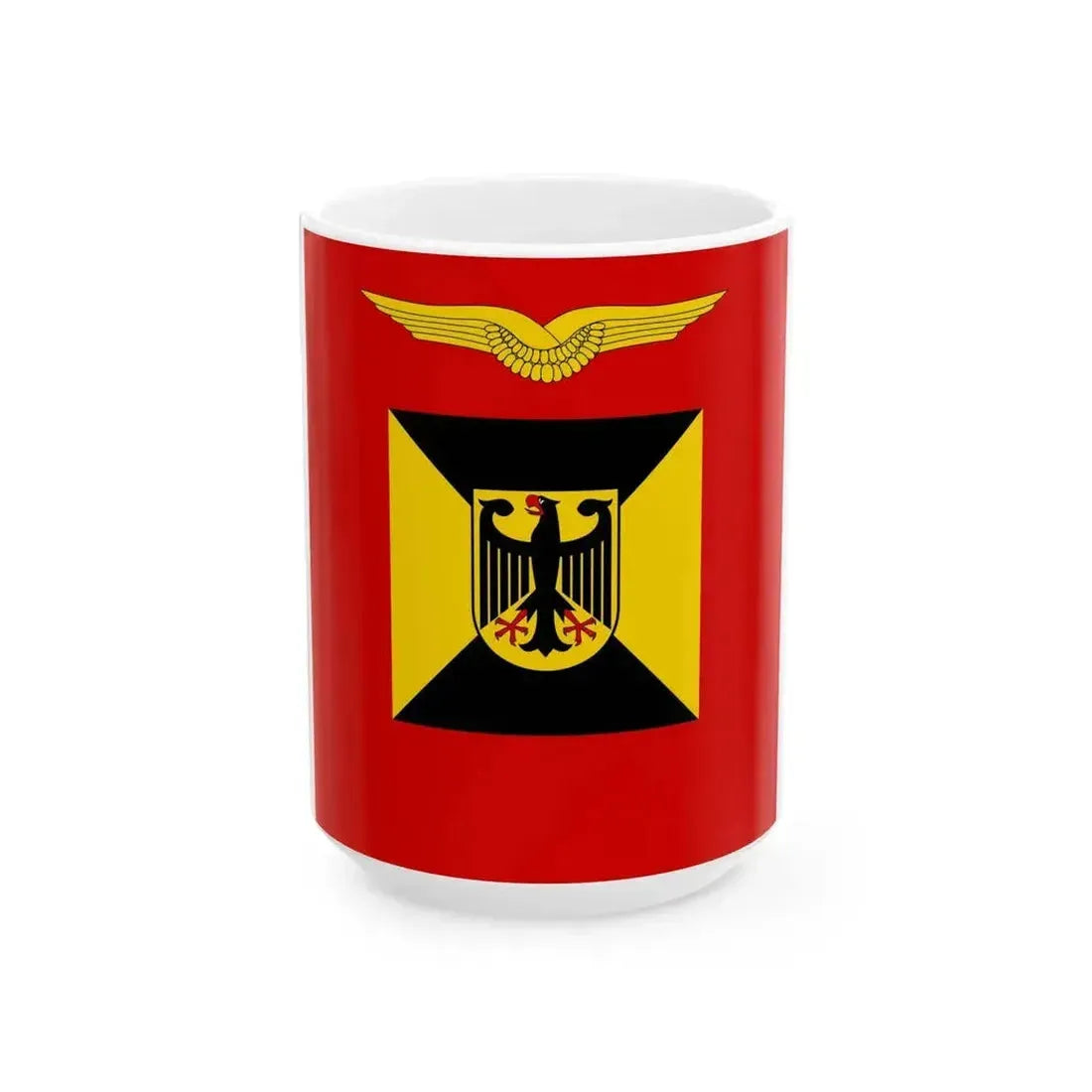 Amtschef Luftwaffenamt (Germany) White Coffee Mug 15oz - Go Mug Yourself