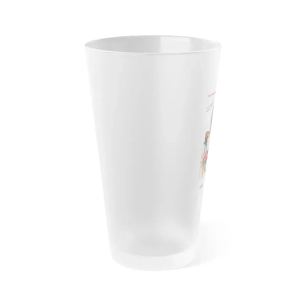 AMUCK! 1972 Movie Poster - Frosted Pint Glass 16oz - Go Mug Yourself