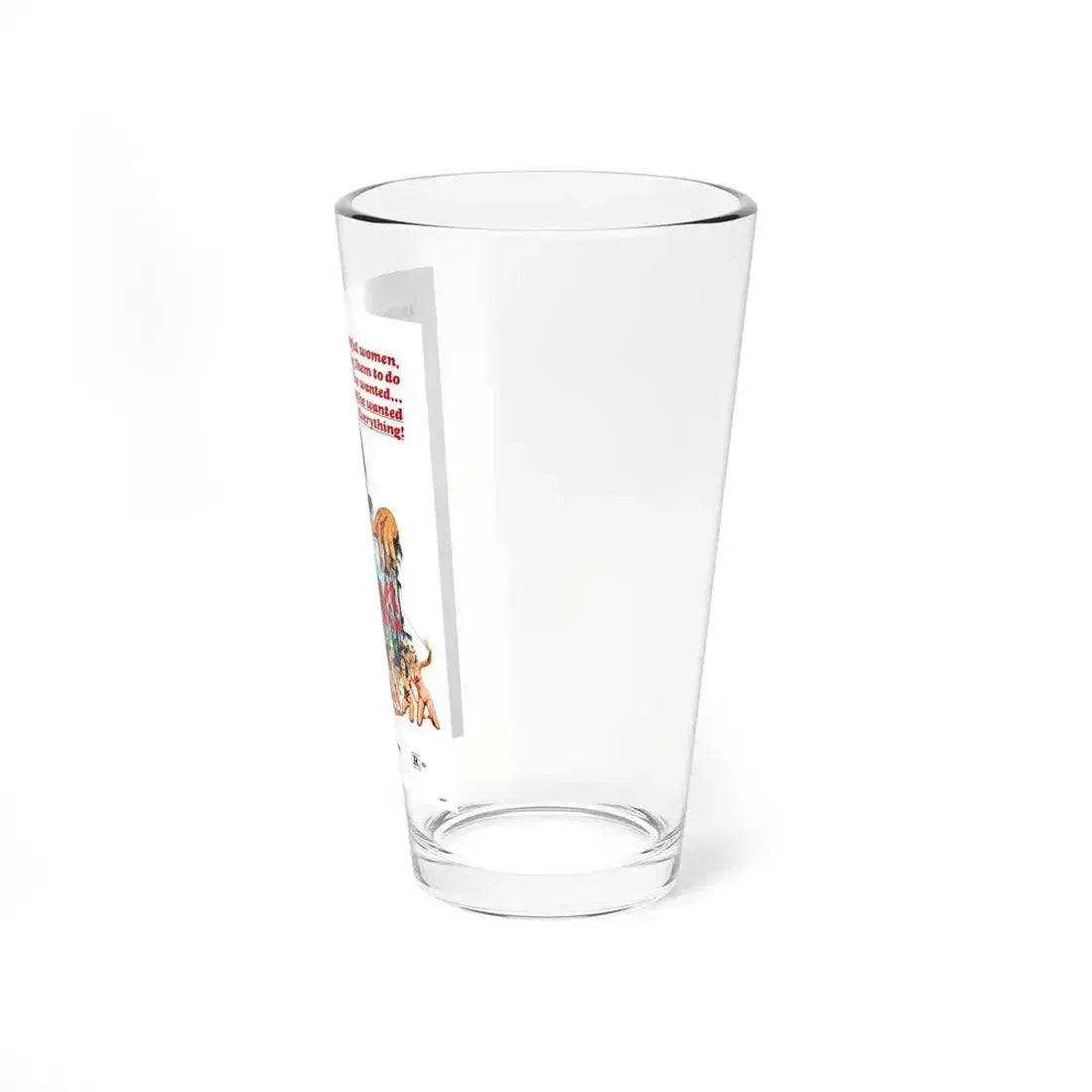 AMUCK! 1972 Movie Poster - Pint Glass 16oz - Go Mug Yourself