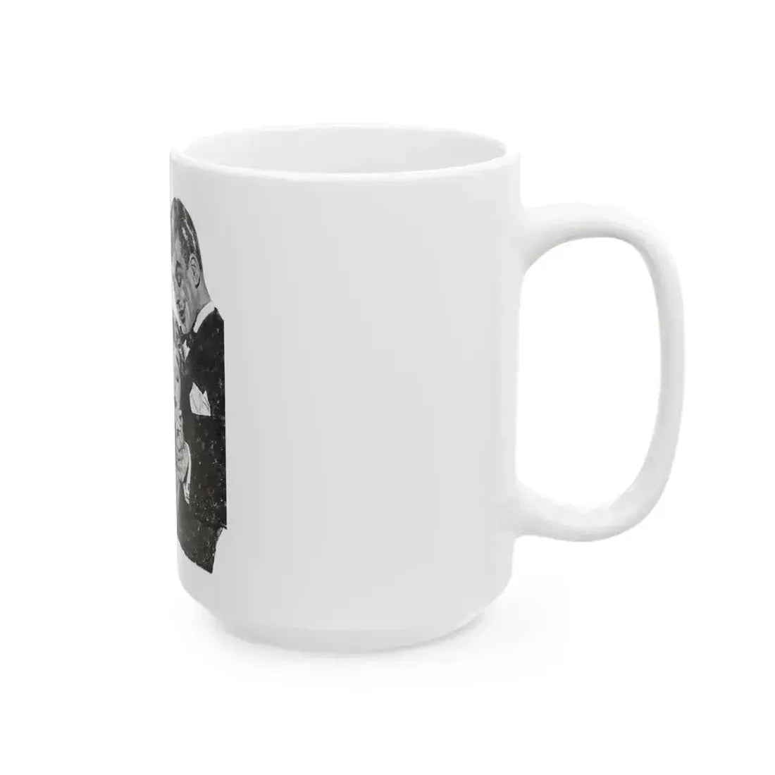 An Absolutely Perfect Man by Harriett Pratt, Woman magazine, 1957 - White Coffee Mug - Go Mug Yourself