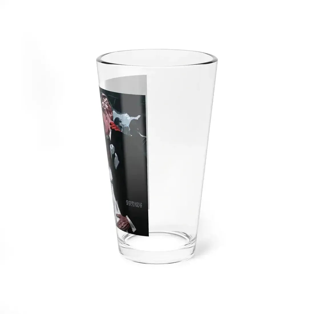 An Affair of State, part 2, Collier's, August 14, 1948 (Magazine Illustration) Pint Glass 16oz - Go Mug Yourself