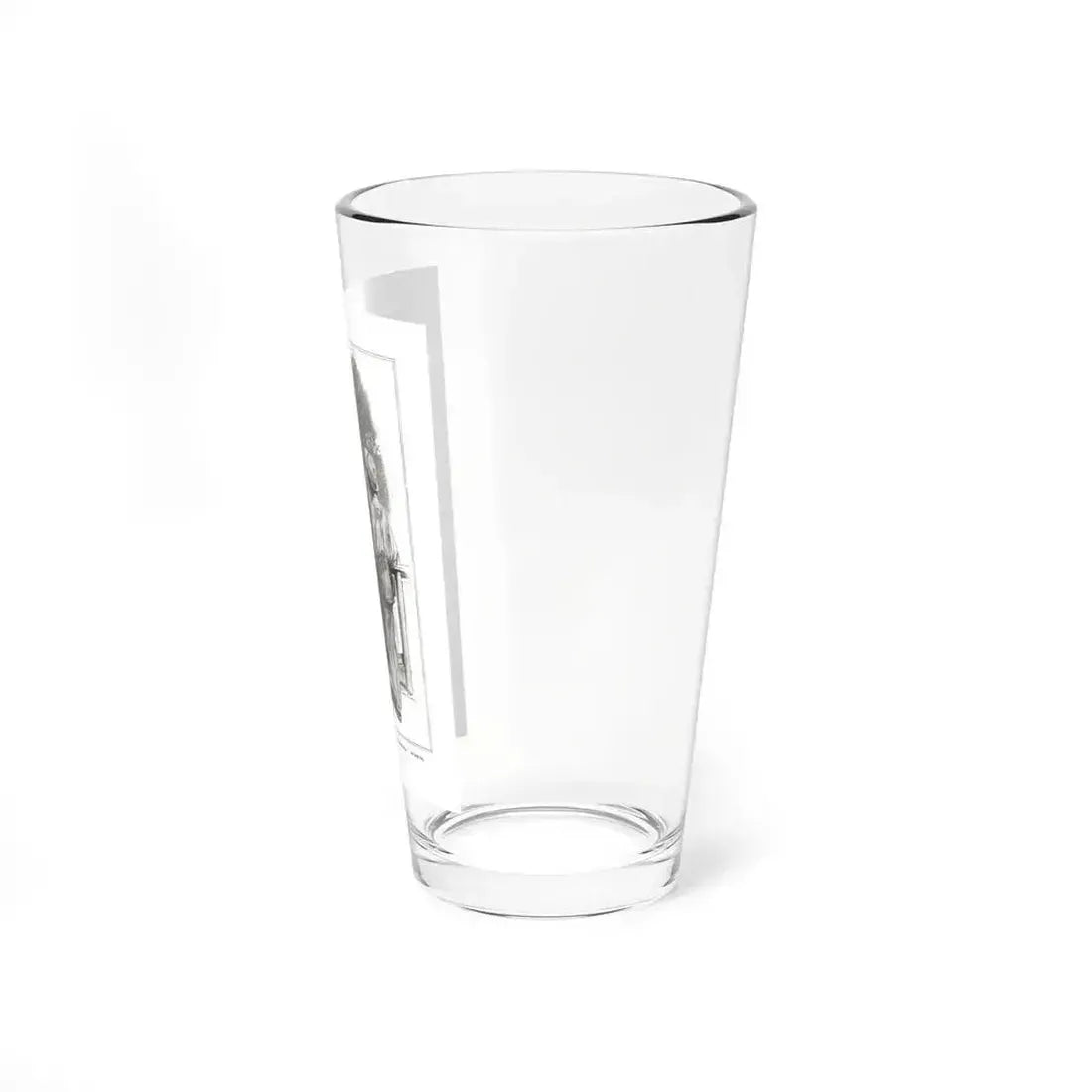 An Also Ran (2), RedBook magazine, September 1905 (Magazine Illustration) Pint Glass 16oz - Go Mug Yourself