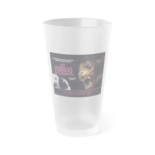 AN AMERICAN WEREWOLF IN LONDON (2) 1981 Movie Poster - Frosted Pint Glass 16oz Default Title - Go Mug Yourself