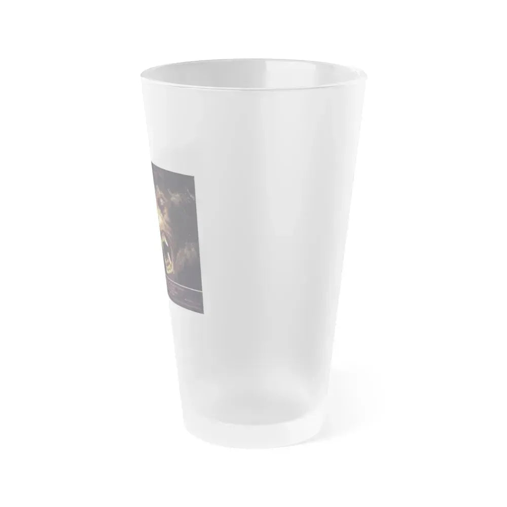 AN AMERICAN WEREWOLF IN LONDON (2) 1981 Movie Poster - Frosted Pint Glass 16oz - Go Mug Yourself
