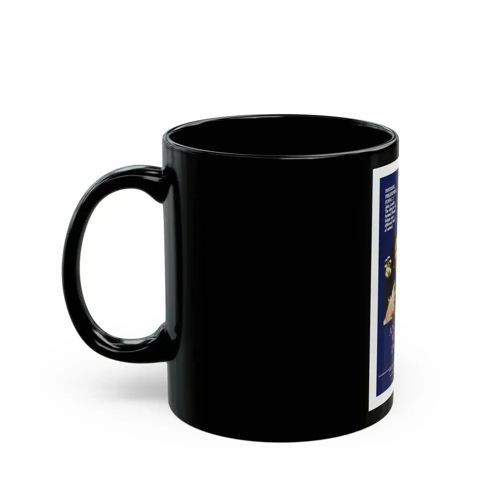 AN AMERICAN WEREWOLF IN LONDON (3) 1981 Movie Poster - Black Coffee Mug - Go Mug Yourself