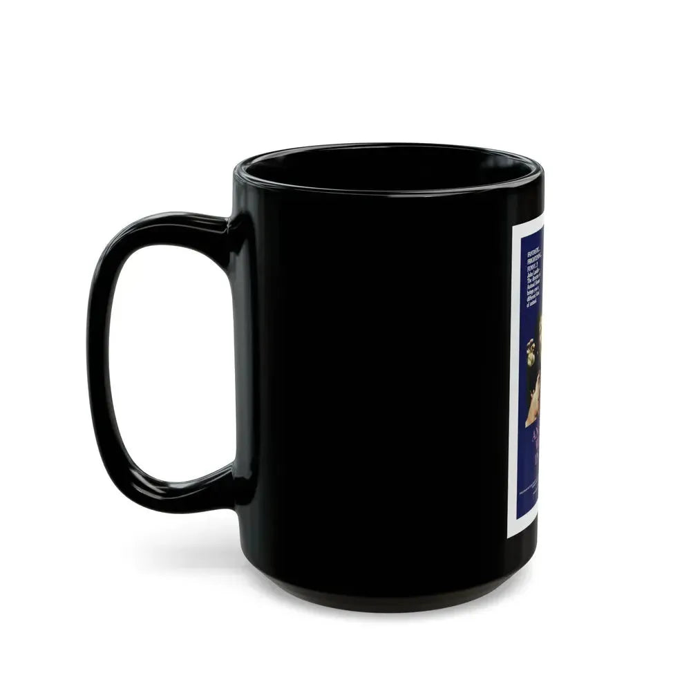 AN AMERICAN WEREWOLF IN LONDON (3) 1981 Movie Poster - Black Coffee Mug - Go Mug Yourself