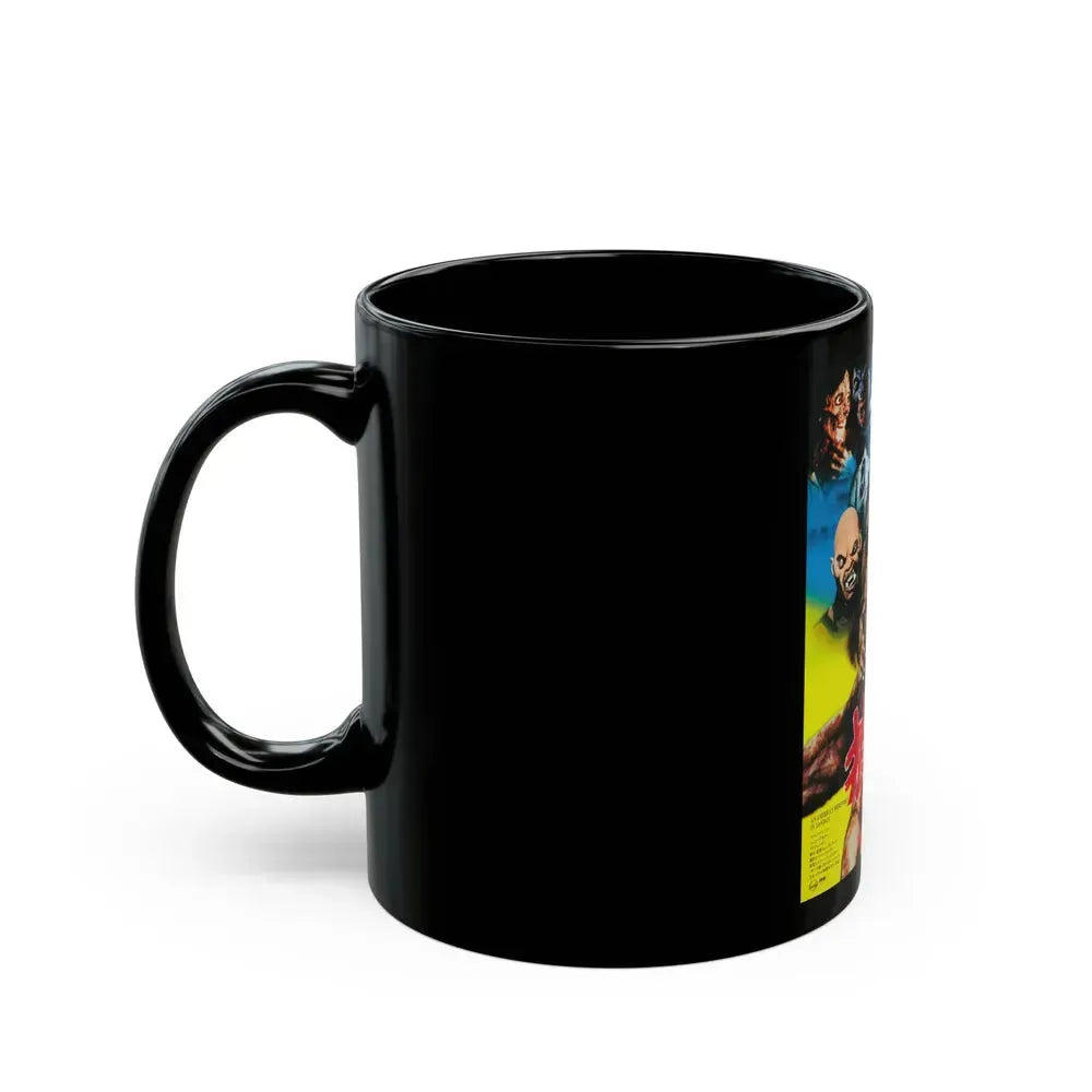 AN AMERICAN WEREWOLF IN LONDON (ASIAN) 1981 Movie Poster - Black Coffee Mug - Go Mug Yourself