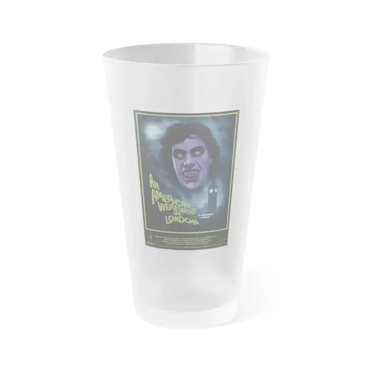 AN AMERICAN WEREWOLF IN LONDON (DEVILISH) 1981 Movie Poster - Frosted Pint Glass 16oz Default Title - Go Mug Yourself
