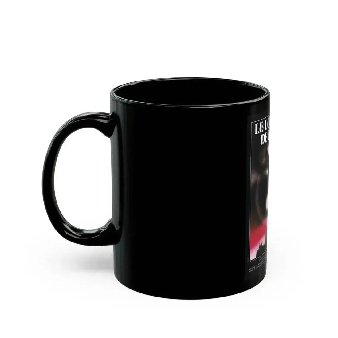 AN AMERICAN WEREWOLF IN LONDON (FRENCH) 1981 Movie Poster - Black Coffee Mug - Go Mug Yourself