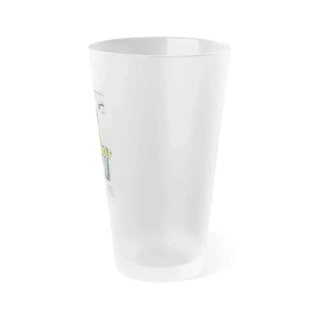 AN AMERICAN WEREWOLF IN LONDON (GERMAN) 1981 Movie Poster - Frosted Pint Glass 16oz - Go Mug Yourself