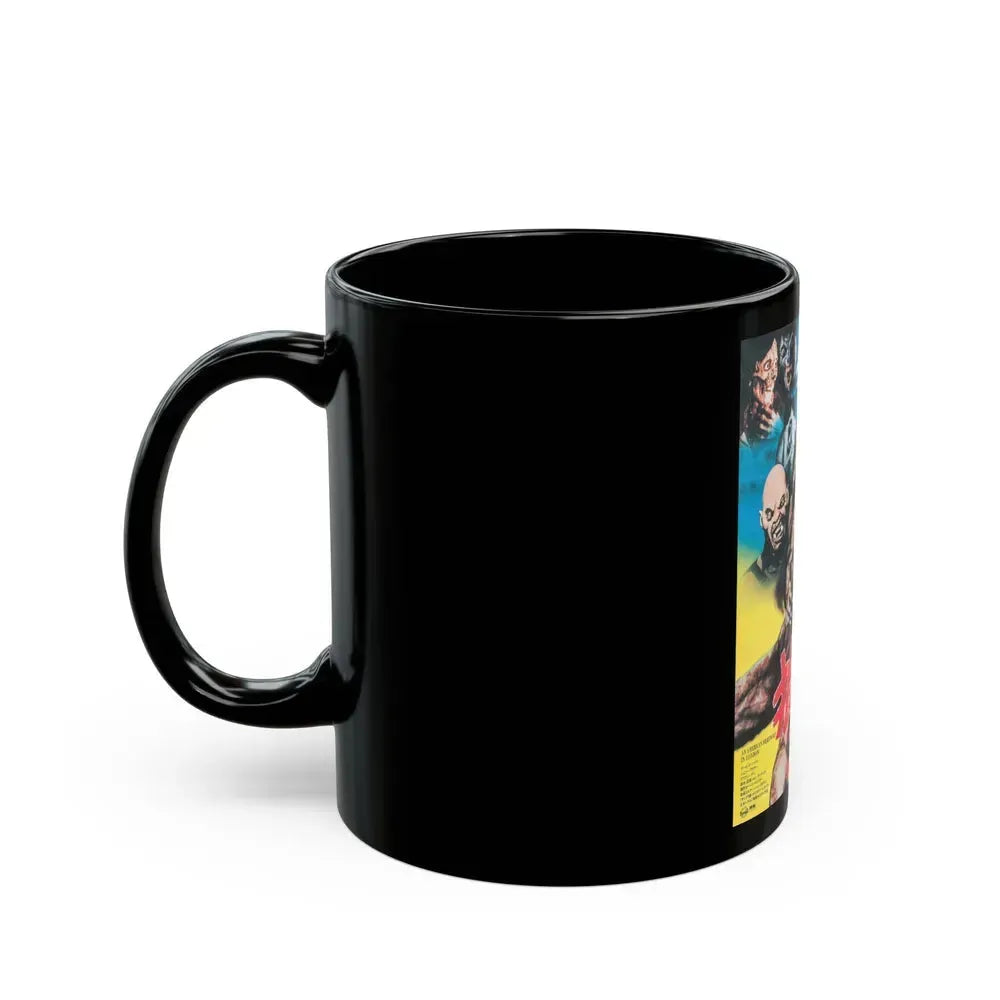 AN AMERICAN WEREWOLF IN LONDON (JAPAN) 1981 Movie Poster - Black Coffee Mug - Go Mug Yourself