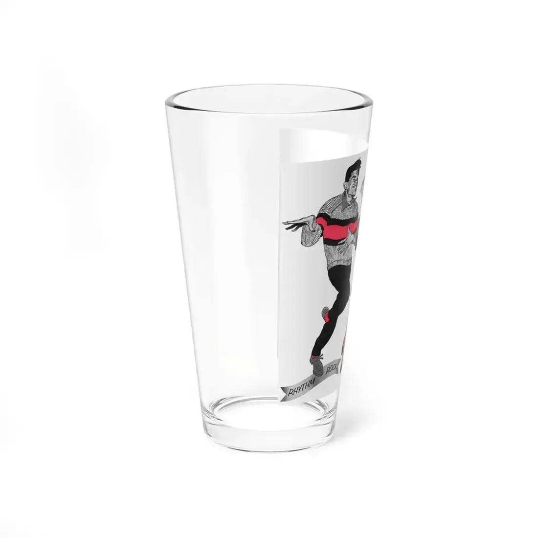 An article on dance steps, Woman's Own magazine, 1959 (Magazine Illustration) Pint Glass 16oz - Go Mug Yourself