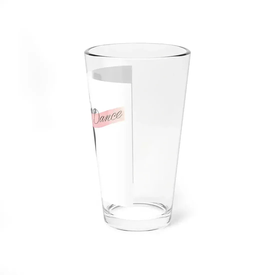 An article on dance steps, Woman's Own magazine, 1959 (Magazine Illustration) Pint Glass 16oz - Go Mug Yourself