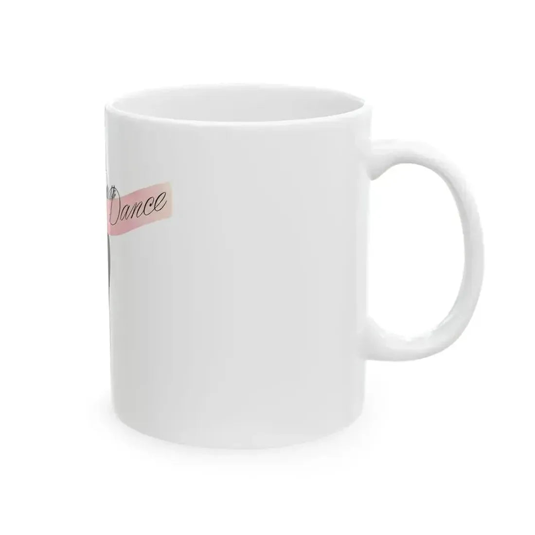 An article on dance steps, Woman's Own magazine, 1959 - White Coffee Mug - Go Mug Yourself