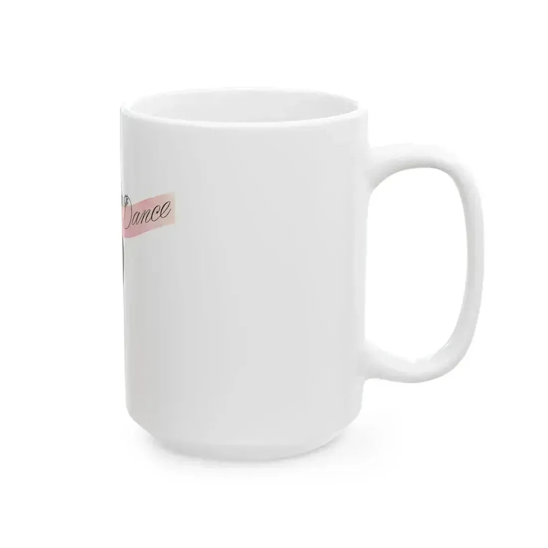 An article on dance steps, Woman's Own magazine, 1959 - White Coffee Mug - Go Mug Yourself