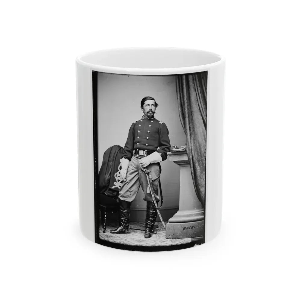 A.N. Duffie (U.S. Civil War) White Coffee Mug 11oz - Go Mug Yourself