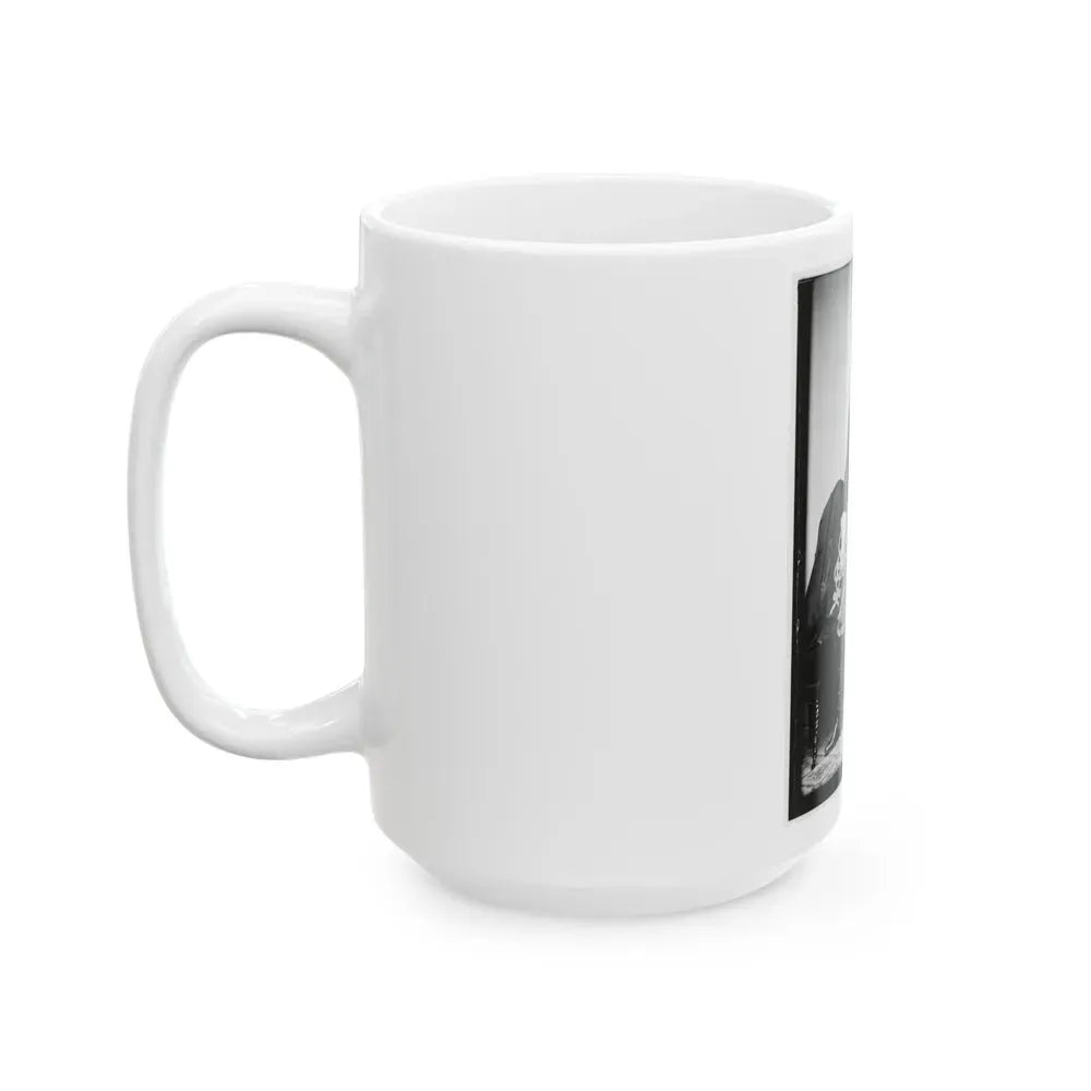 A.N. Duffie (U.S. Civil War) White Coffee Mug - Go Mug Yourself
