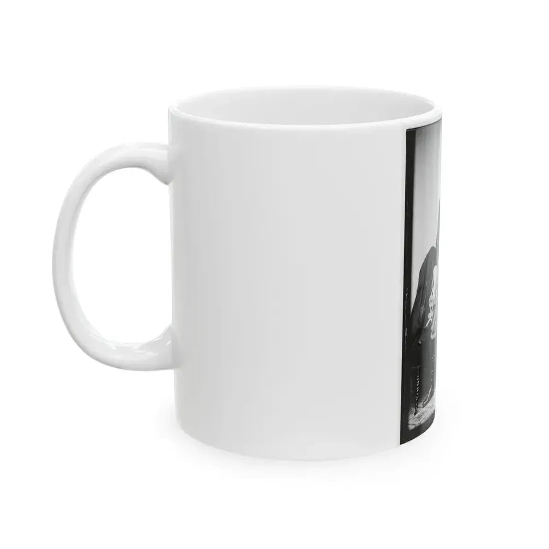 A.N. Duffie (U.S. Civil War) White Coffee Mug - Go Mug Yourself